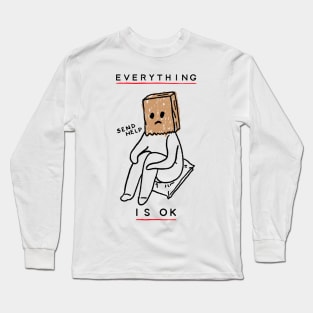 Send Help Long Sleeve T-Shirt